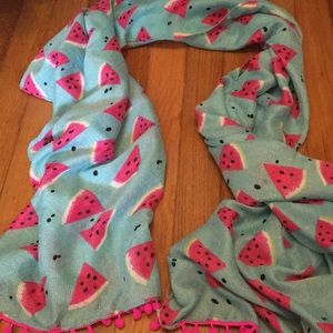 Cute Watermelon Scarf!
